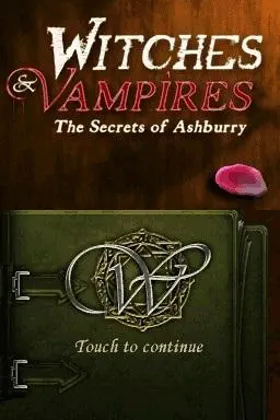 Witches & Vampires - The Secrets of Ashburry (USA) screen shot title